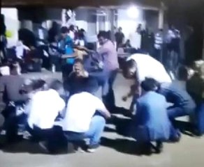 Düğünde Gencin Pompalıyla Vurularak Ölümü, Kamerada