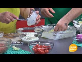 Te gatuajme me Zonjen Vjollca PJ1 Qofte furre me patate, Supe me domate