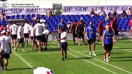 Premières parties de poules, seconde étape du Meeting GDP Vendôme, Lyon 2018