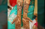 Latest Bridal Mehndi designs for Back hands  Full Hands Bridal Mehndi Designs  Indian Wedding 5