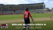 South Africa Beat England by Six Wickets_ England Women v South Africa Women IT20 2018 - Highlights