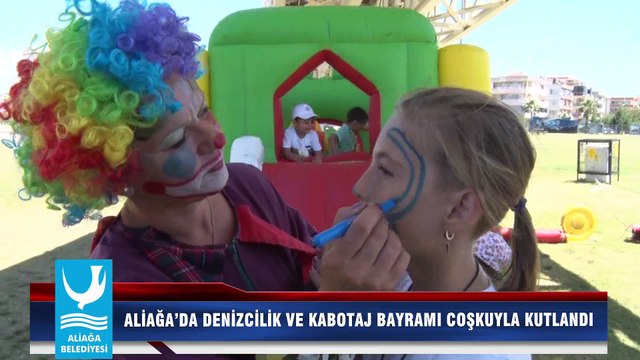 ALİAĞA’DA DENİZCİLİK VE KABOTAJ BAYRAMI COŞKUYLA KUTLANDI