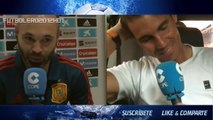 La espectacular conversación entre campeones: Nadal e Iniesta | REVIEW | 2018