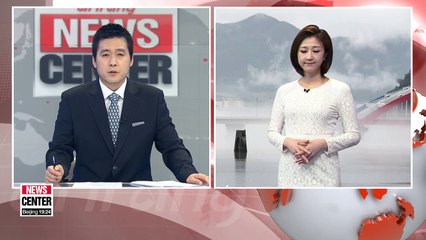 Typhoon Prapiroon brings another rain storm on Jeju _ 070218