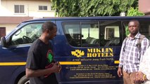 Mklin Hotel Accra Welcome with Bomani - Ghana May 2018 Journey
