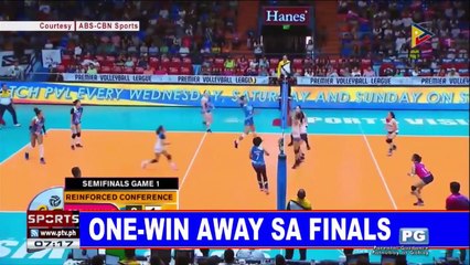 SPORTS BALITA: One-win away sa Finals