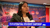 SPORTS BALITA: 5th PH International Open Memory Championship