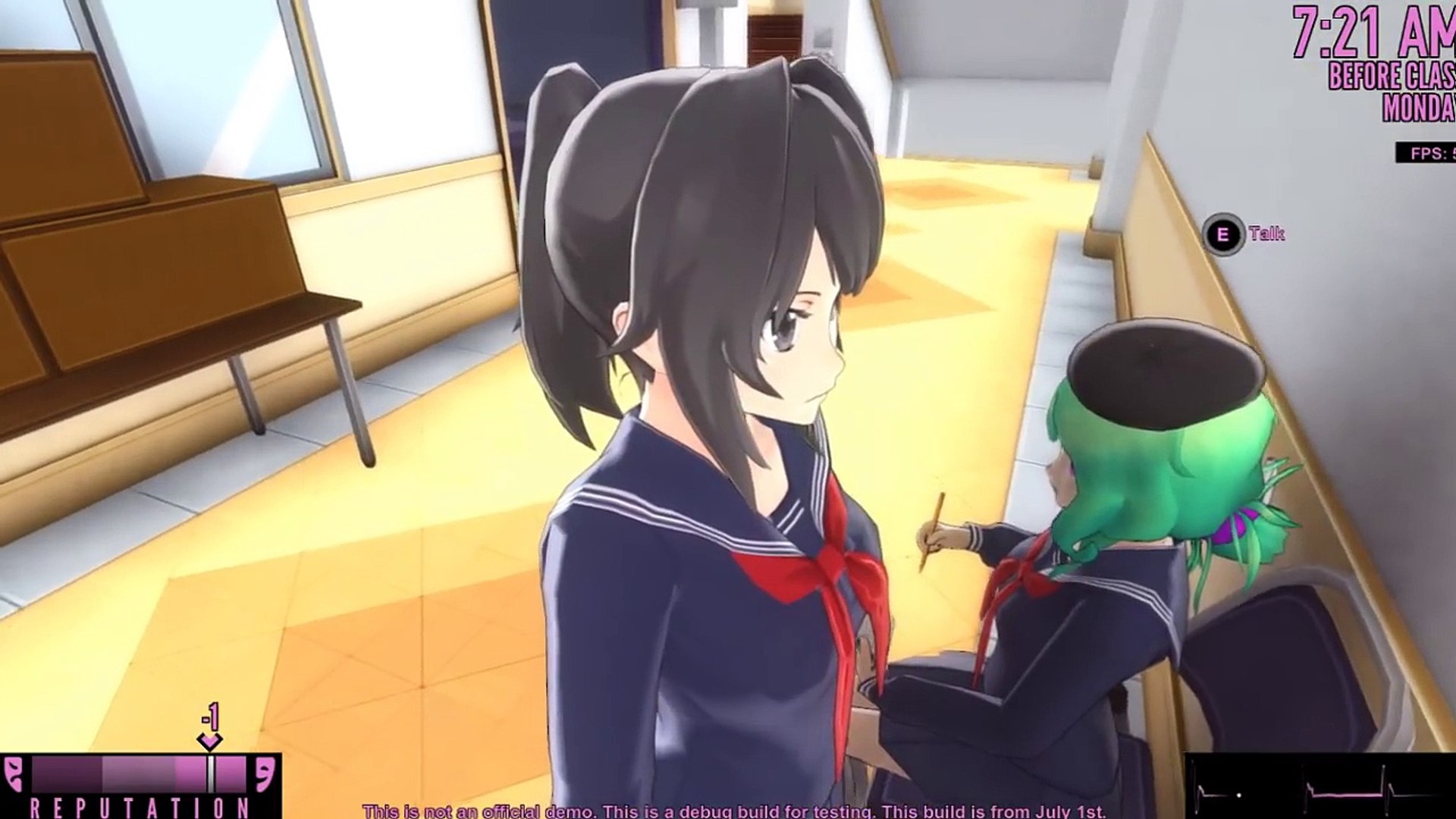 The New Science Club Leader Has Evil Plans Yandere Simulator Dailymotion Video