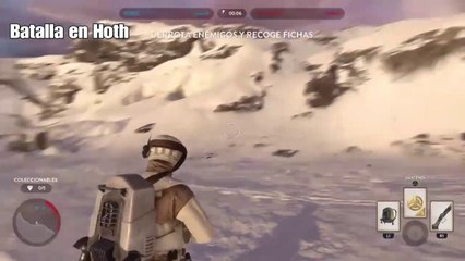 Star Wars battlefront |Coleccionables| Collectibles|