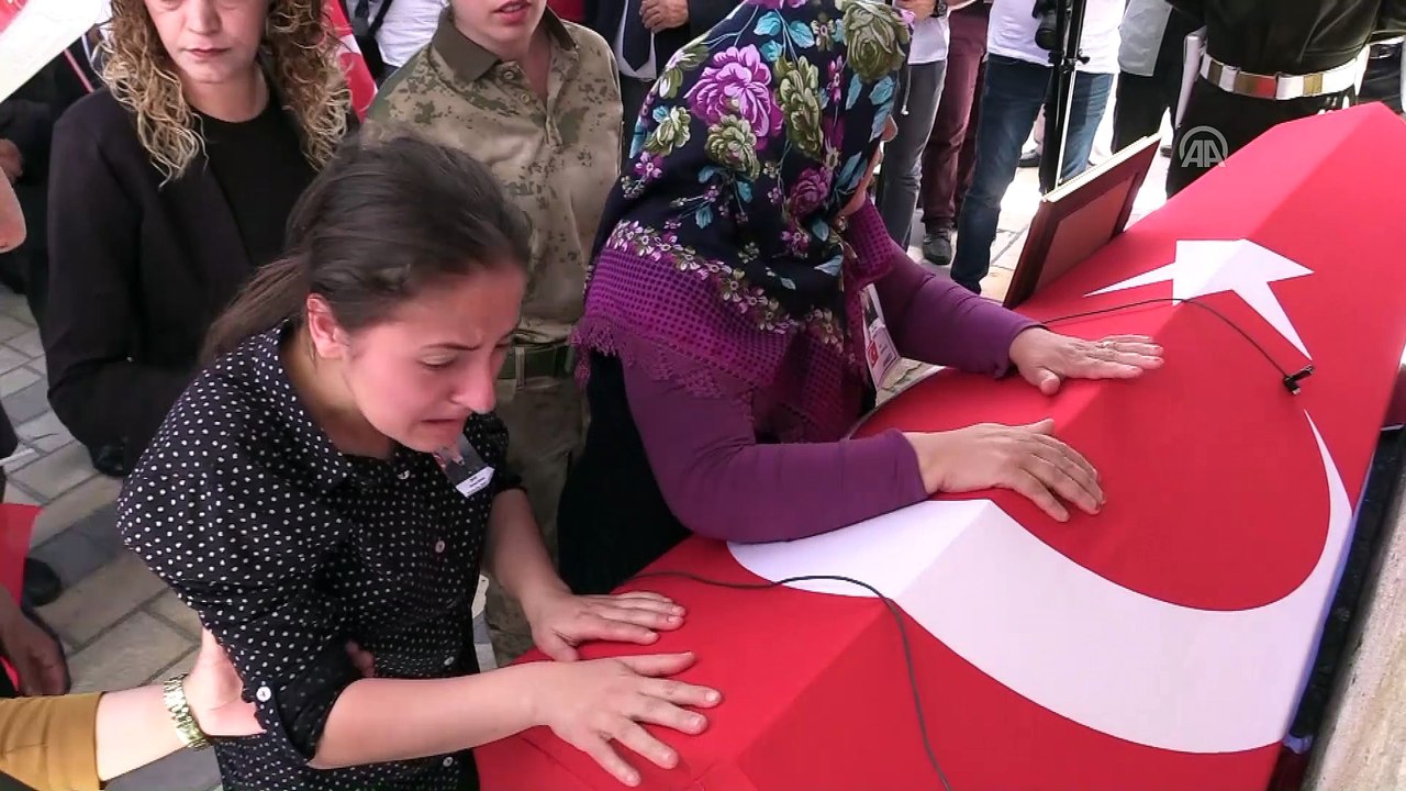 Şehit uzman çavuş son yolcuğuna uğurlandı - KAHRAMANMARAŞ