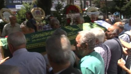 CHP Lideri Kılıçdaroğlu Bayrampaşa Eski İlçe Başkanı Zahit Gürdal'ın Cenaze Törenine Katıldı