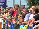 Игры Героев и соревнованя по кроссфиту на базе 25 десантной бригады