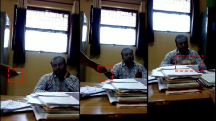 कन्नौज में उजागर हुई सीएमओ दफ्तर में रिश्वतखोरी, बाबू का पैसा लेते हुआ वीडियो वायरल