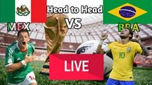 LIVE BRAZIL vs MEXICO LIVE STREAM HD - WORLD CUP 2018 LIVE