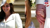 Prince William gives Kate Middleton a gift, is it Kate's new ring worn at Prince Harry's wedding