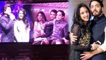 Shahrukh Khan ask Anant Ambani to REVEAL the name of his GF at Akash - Shloka Engagement | FilmiBeat