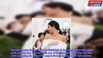 Met Gala: Kendall Jenner shoves assistant out of way on red carpet