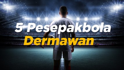 Tak Disangka, 5 Pemain Bola Terbaik Dunia Ini Seorang Dermawan