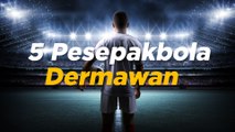 Tak Disangka, 5 Pemain Bola Terbaik Dunia Ini Seorang Dermawan
