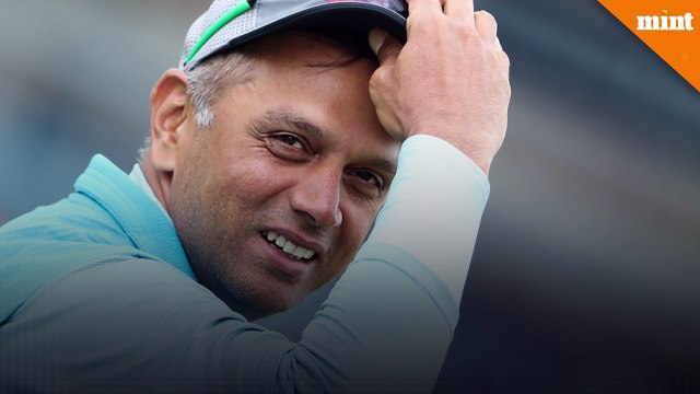 Rahul Dravid inducted into ICC Hall of Fame