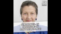 Simone Veil au Panthéon: Où sont les femmes?