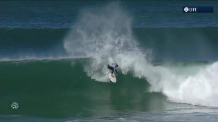 Adrénaline - Surf : Joan Duru with an 8.67 Wave vs. O.Wright, C.Coffin