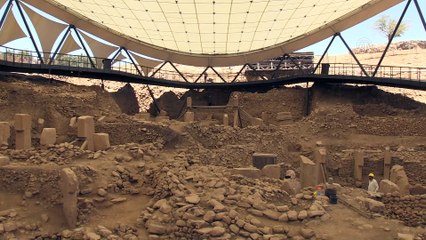 Göbeklitepe'de UNESCO hareketliliği - ŞANLIURFA