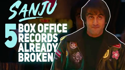 Tải video: Sanju Box Office 5 Records That Ranbir Kapoor Starrer Has Broken