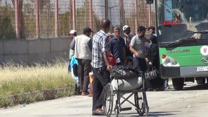 Kilis Bayram Ziyaretinden Dönen Suriyeli Sayısı 13 Bini Aştı