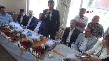 İzmir Hamza Dağ'dan Seçimlerin Ardından Kınık'a Teşekkür Ziyareti