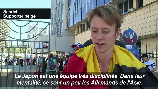 Mondial-2018: Belges et Japonais veulent croire en leurs équipes