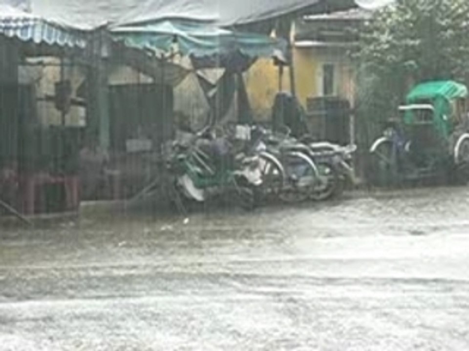 pluie au Vietnam