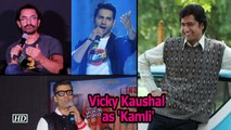 Vicky Kaushal as 'Kamli' is BLOWING Celebs' mind | Sanju