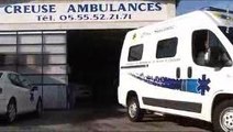 Creuse Ambulances à Guéret et Ste-Feyre Ambulances Taxis