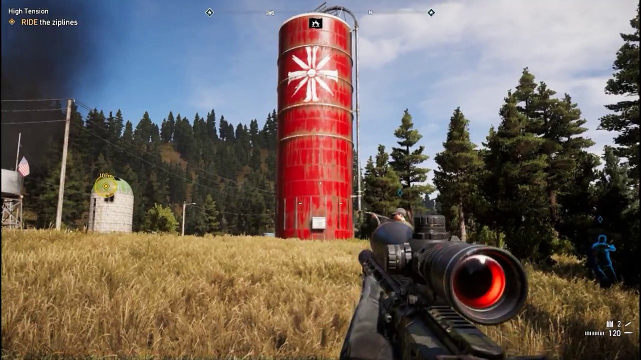 Far Cry 5 Get Stash HIGH TENSION Find Stash DEAD MAN'S TREASURE Get Stash DUMPSTER DIVING