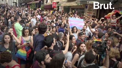 Turquie : la Gay pride organisée malgré l'interdiction