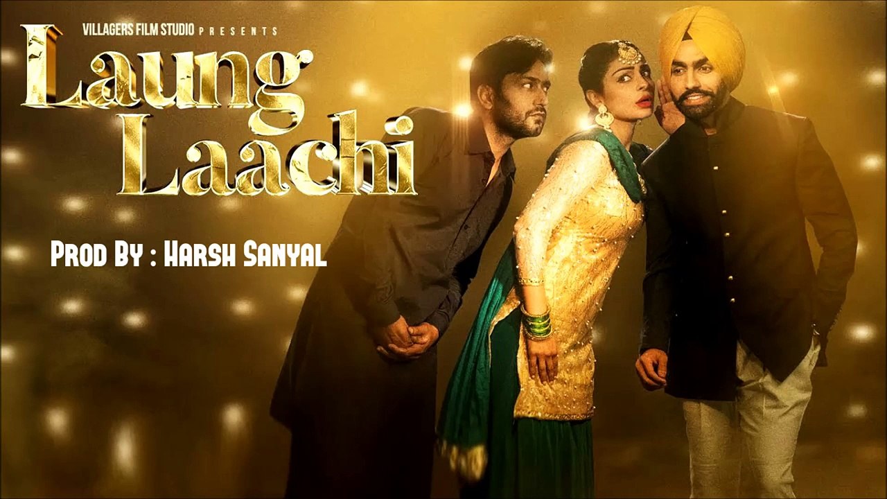 Laung Laachi - Instrumental Cover Mix (Mannat Noor)  _ Harsh Sanyal _