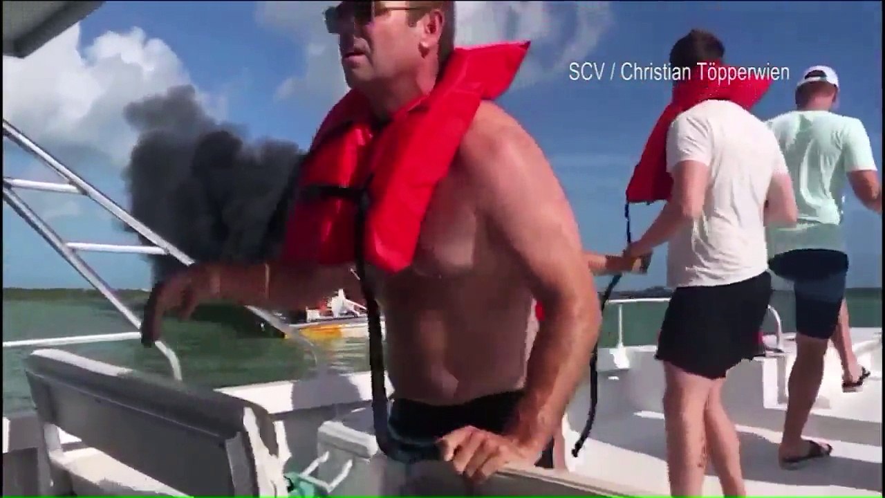 1 Dead, 9 Injured After Boat Explodes in the Bahamas
