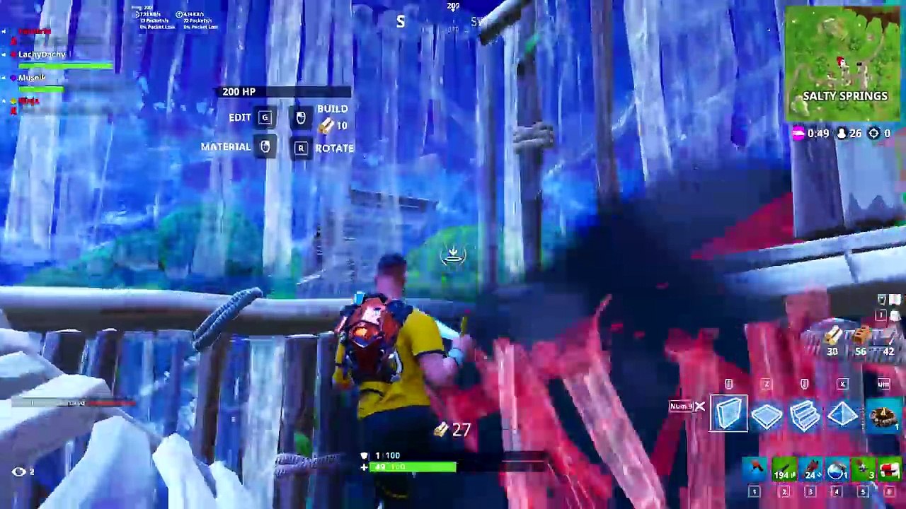 Ninja Vs. Muselk For $20,000 In Fortnite Battle Royale!