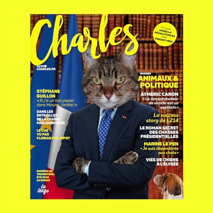 CHARLES 26 POLITIQUE & ANIMAUX - LA BANDE ANNONCE