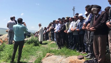 Ardahan'daki terör operasyonu - İsmail Karakaş'ın cenaze namazı