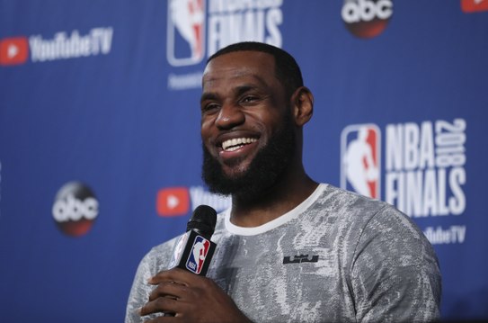 LeBron James Joining Los Angeles Lakers With $154 Million, Four-Year Deal