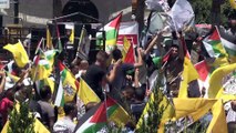 Filistinliler 'Yüzyılın Anlaşması' planını protesto etti - RAMALLAH