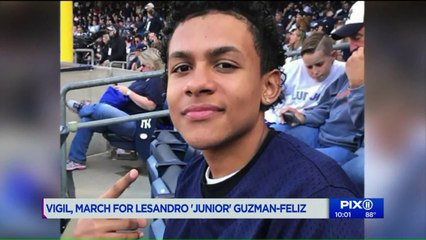 Teen Killed in Machete Attack Honored With March, Vigil in NYC