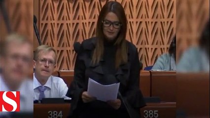 Avrupa Konseyi�nde Azerbeycanlı vekilden Türkiye konuşması