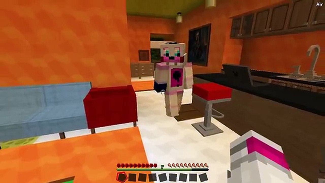 Five NIGHTS at FREDDY's in Minecraft! - video Dailymotion