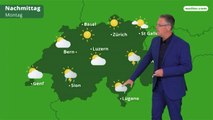 Das Wetter in der Schweiz am 2. Juli 2018