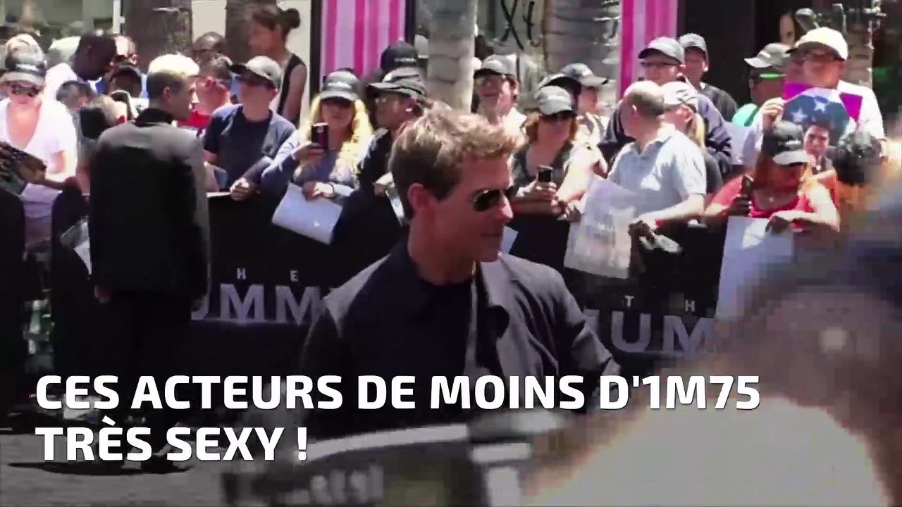 Ces stars de mois d'1m75 très sexy