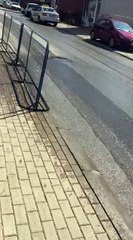 Bllokohet kanalizimi ne lagjen Aktash- Prishtine