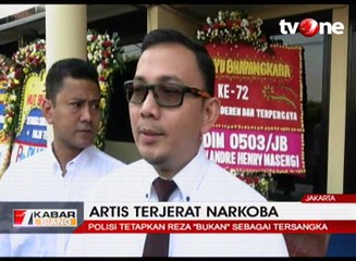 Polisi Tetapkan Artis Reza Bukan Sebagai Tersangka